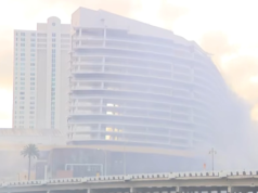 O icônico hotel Mandarin Oriental de Miami foi demolido após 25 anos em Brickell Key