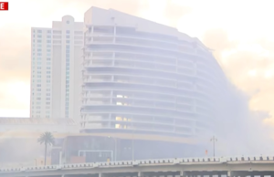 O icônico hotel Mandarin Oriental de Miami foi demolido após 25 anos em Brickell Key