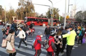 CDMX está mobilizando mais de 14.000 policiais para retornar às aulas após a Páscoa