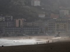 A chegada de um canal provoca uma mudança no clima: Aemet prevê chuvas, tempestades, granizo e ventos fortes.