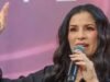 Alessandra Rosaldo comenta as milhões de fortunas de Eugenio Derbez que circulam na internet: “As pessoas podem acreditar que você tem no banco”