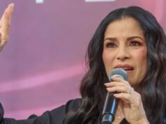 Alessandra Rosaldo comenta as milhões de fortunas de Eugenio Derbez que circulam na internet: “As pessoas podem acreditar que você tem no banco”