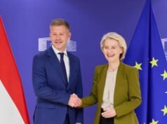 Von der Leyen e Magyar concordam em continuar as negociações para acabar com os fundos congelados da UE para a Hungria