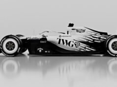 O carro de Checo Pérez terá um novo visual para o Grande Prêmio de Miami de 2026