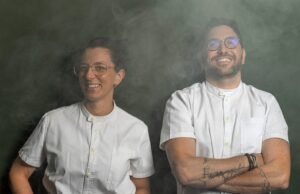 O casal de chefs Michelin que fez sucesso em um restaurante em Valência: “Fazemos outra torrija com prato de brioche e sorvete de leite de ovelha defumado”