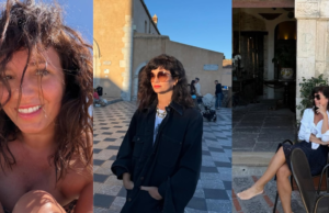 Reflexões humorísticas de Griselda Siciliani sobre suas férias na Itália: “Comer, comer e comer”