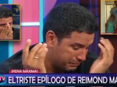 Raymond Manco chora diante das câmeras após confessar sua infidelidade e a morte de sua esposa