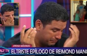 Raymond Manco chora diante das câmeras após confessar sua infidelidade e a morte de sua esposa