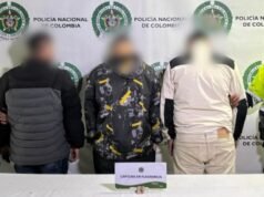 Prenderam três homens por tentativa de roubo de uma van em Puente Aranda: um foi preso e escondeu uma pulseira.