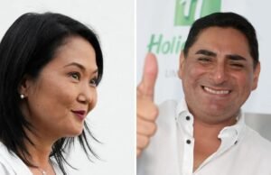 Keiko Fujimori espera ir para o segundo turno com Carlos Álvarez, não mais com López Aliaga: “Conheço-o há muitos anos, desejo-lhe o melhor”
