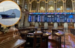 O petróleo sobe acima dos 100 dólares e arrasta o Ibex 35 e os mercados bolsistas europeus após o anúncio dos EUA de bloqueio do Estreito de Ormuz.