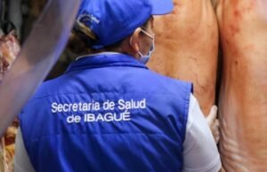 Fecharam três açougues em Ibagué por causa das baratas: cuidado com o que você come.