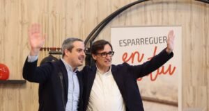 O chefe de gabinete de Illa, Eduard Rivas, investigou o desvio de fundos públicos quando era prefeito de Esparraguera.