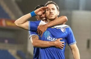 Adrián Ugarriza marca duas vezes Kiryat Shmona para o poder na Primeira Divisão de Israel