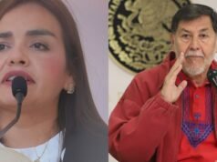 “Morón, Morón!”: Noroña não retira suas reclamações contra Grecia Quiroz no Senado