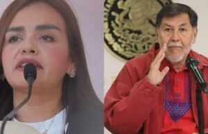 “Morón, Morón!”: Noroña não retira suas reclamações contra Grecia Quiroz no Senado