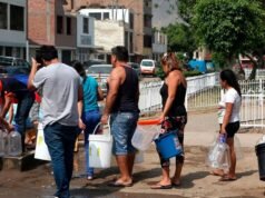 Hoje, 21 de abril, o abastecimento de água está cortado em Lima: Sedapal informou as áreas e horários afetados