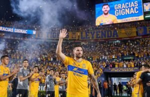 Samuel García oficializa a saída de André-Pierre Gignac do Tigres: “Um jogador único”