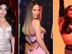 Martha Figueroa causou polêmica ao publicar a separação de Danna, Belinda e Kenia Os em sua colaboração musical.