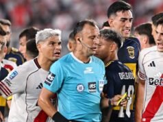 Polêmica no final: por que o árbitro não marcou pênalti de Blanco para Martínez Quarta na vitória do Boca contra o River