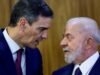 Lula da Silva encontra-se com Sánchez em Barcelona para apoiar a “não guerra” com Donald Trump: “Estamos na mesma trincheira”