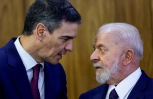 Lula da Silva encontra-se com Sánchez em Barcelona para apoiar a “não guerra” com Donald Trump: “Estamos na mesma trincheira”