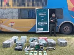 Tráfico de pessoas, imigrantes ilegais e contrabando de pessoas: tudo o que os Zandary viram ao parar um ônibus em Salta