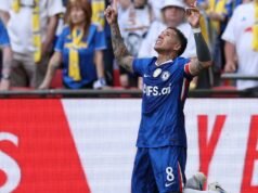 O gol de Enzo Fernández na vitória do Chelsea na FA Cup sobre o Leeds