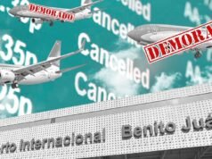 Status do voo direto: atrasos e cancelamentos no AICM