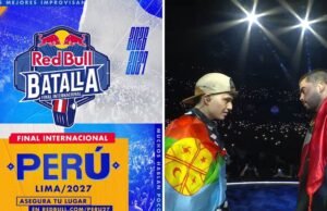 O Peru sediará o Red Bull Batalla 2027: Almendrades se vingará do El Menor em casa.