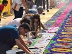 Um ambiente seguro e familiar, aliado à coordenação das autoridades, fazem da Semana Santa de Comayagua um evento acessível a visitantes de todas as idades.