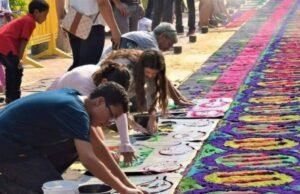 Um ambiente seguro e familiar, aliado à coordenação das autoridades, fazem da Semana Santa de Comayagua um evento acessível a visitantes de todas as idades.