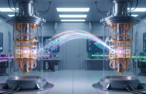 Supercomputadores ilimitados possíveis: Oxford usa teletransporte quântico para conectar diferentes processadores