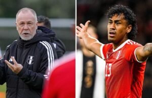 Pai de Renato Tapia deixa mensagem forte após amistoso no Peru: “Não podemos desperdiçar nossos jogadores”