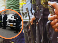 Van da UNP dedicada a líderes sociais roubada em Catatumbo: culpa da oposição das FARC