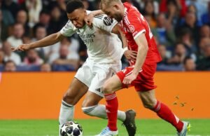 Bayern – Real Madrid, ao vivo: segunda mão das quartas de final da Liga dos Campeões ao vivo