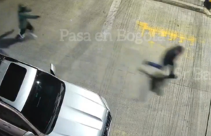 Uma tentativa de sequestro de um caminhão blindado ao sul de Bogotá terminou em tiroteio: o segurança que dirigia o veículo estava envolvido.