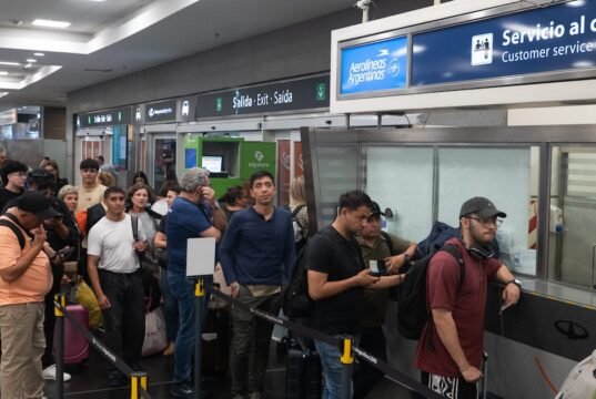 Greve nacional da ATE: haverá mobilização no Aeroparque e possíveis atrasos nos voos