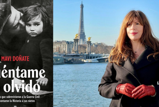 Mavi Doñate guardou o diário de seu avô, que passou três penas de prisão de Franco: “Poucos da minha geração conheciam as feridas que sofreram”