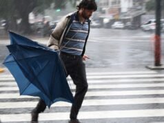 Chuvas voltam e temperaturas caem: como estará o tempo esta semana na AMBA, diz SMN