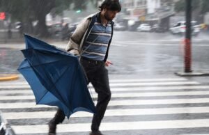 Chuvas voltam e temperaturas caem: como estará o tempo esta semana na AMBA, diz SMN