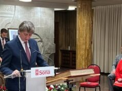 Carlos Martínez deixará o cargo de prefeito de Soria na segunda-feira, após 19 anos de serviço e 27 na Câmara Municipal.