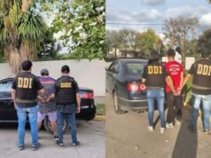 Prenderam dois homens que espancaram e roubaram um aposentado de 91 anos na cidade de Otamendi.