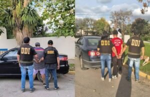 Prenderam dois homens que espancaram e roubaram um aposentado de 91 anos na cidade de Otamendi.