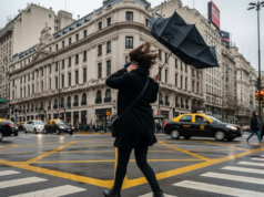 Alerta para ventos fortes em Buenos Aires: a partir de quando são esperadas as tempestades mais fortes