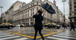 Alerta para ventos fortes em Buenos Aires: a partir de quando são esperadas as tempestades mais fortes