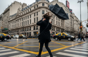 Alerta para ventos fortes em Buenos Aires: a partir de quando são esperadas as tempestades mais fortes