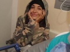 María Becerra está com um torcedor que passou por um período difícil de saúde: “Em suas mãos, Deus”