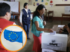 A União Europeia enviou mais de 150 observadores ao Peru para monitorar as eleições de 2026 no domingo, 12 de abril.