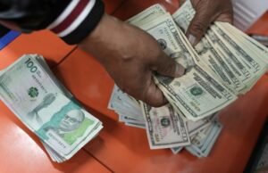 Preço do dólar na Colômbia: há boas notícias e foi assim que foi comprado e vendido na casa de câmbio no dia 9 de abril.